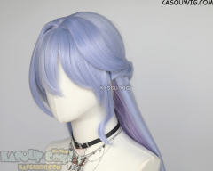 Honkai: Star Rail Robin 100cm long blue purple ombre wavy wig