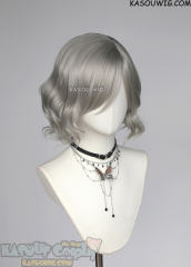 Dungeon Meshi/Delicious in Dungeon Mithrun short wavy gray wig