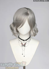 Dungeon Meshi/Delicious in Dungeon Mithrun short wavy gray wig