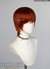 Dungeon Meshi Chilchuck Tims short auburn wig