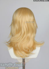 M-3 SP01 Pastel Yellow 52cm long layered choppy wig