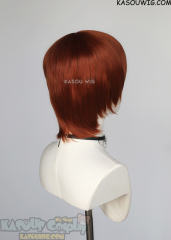 Dungeon Meshi Chilchuck Tims short auburn wig