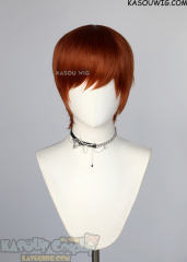 Dungeon Meshi Chilchuck Tims short auburn wig