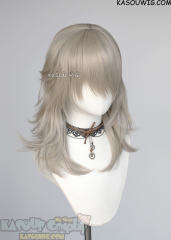 M-3 SP02 Sand Blonde 52cm long layered choppy wig