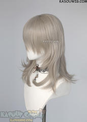 M-3 SP02 Sand Blonde 52cm long layered choppy wig