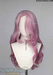 Honkai: Star Rail Jade 70cm long wavy pink ombre wig