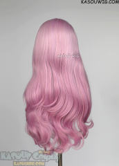 Honkai: Star Rail Jade 70cm long wavy pink ombre wig