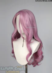 Honkai: Star Rail Jade 70cm long wavy pink ombre wig