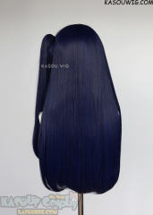 Oshi no Ko Ai Hoshino long blue ponytail wig