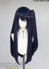 Oshi no Ko Ai Hoshino long blue ponytail wig