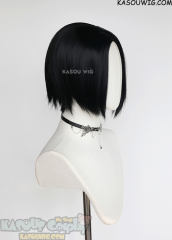 NANA Nana Osaki short black middle part wig