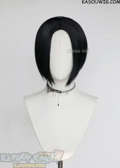 NANA Nana Osaki short black middle part wig