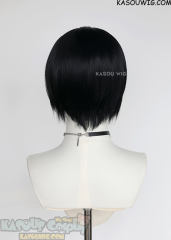 NANA Nana Osaki short black middle part wig