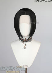 Lace Front>> NANA Nana Osaki short black middle part wig