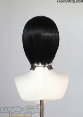 Lace Front>> NANA Nana Osaki short black middle part wig