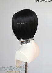 Lace Front>> NANA Nana Osaki short black middle part wig