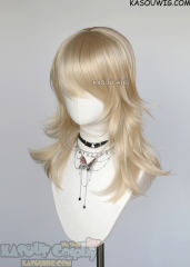 M-3 KA006 Light Blonde 52cm long layered choppy wig