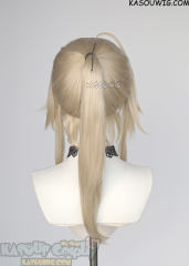 Honkai: Star Rail Yanqing blonde ponytail wig