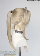 Honkai: Star Rail Yanqing blonde ponytail wig