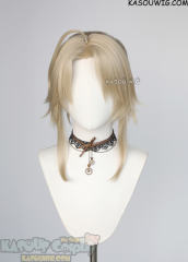 Honkai: Star Rail Yanqing blonde ponytail wig
