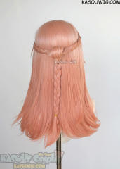 Honkai: Star Rail Jiaoqiu 58cm medium length pink ombre wig
