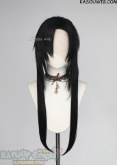 Lace Front>> Grandmaster of Demonic Cultivation ( Mo Dao Zu Shi/MDZS ) Wei Wuxian 85cm long black ponytail wig