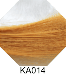 KA001- KA020 A-2/ 62cm layered straight clip-on ponytail