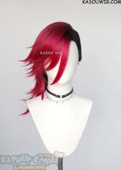 Arcane S2 Vi long layered pink black wig