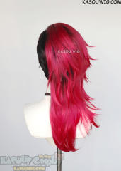 Arcane S2 Vi long layered pink black wig