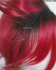 Arcane S2 Vi long layered pink black wig