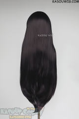 L-4 SP31 100cm/39.5" long straight versatile Deep Purple wig