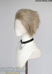 Lace Front>>> Sand Blonde all back spiky wig LFS-1/SP02