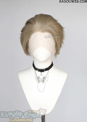 Lace Front>>> Sand Blonde all back spiky wig LFS-1/SP02