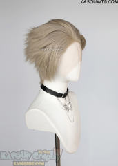 Lace Front>>> Sand Blonde all back spiky wig LFS-1/SP02