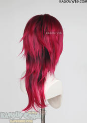 Lace Front >>> Arcane S2 Vi long layered pink black wig