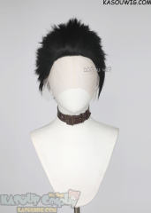 Lace Front>> NANA Ren Honjo very short black spiky wig