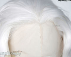 Lace Front>> Snow White 75cm long middle parting curly wig LFL-1/KA001