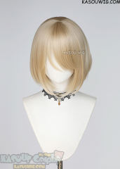 Yuri !!! on Ice Yuri Plisetsky short bob wig with long bangs KA006