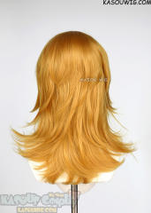 M-3 KA013 Light Golden 52cm long layered choppy wig