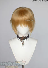S-1 / KA012 >>31cm / 12.2" short golden blonde layered wig