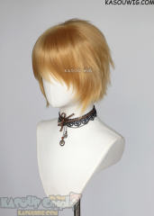 S-1 / KA012 >>31cm / 12.2" short golden blonde layered wig