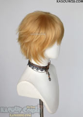 S-1 / KA012 >>31cm / 12.2" short golden blonde layered wig