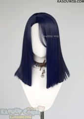 【2 Colors】League of Legends Arcane Caitlyn deep blue wig