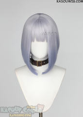 Rock is a Lady's Modesty Tamaki Shiraya silver blue ombre inverted bob wig