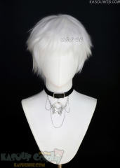 The Summer Hikaru Died Hikaru snow white short spiky wig