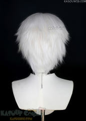 The Summer Hikaru Died Hikaru snow white short spiky wig