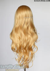 L-3 / KA012 Golden Blonde long layers loose waves wig