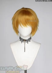 S-1 / KA013 >>31cm / 12.2" short light golden layered wig