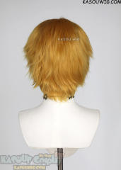 S-1 / KA013 >>31cm / 12.2" short light golden layered wig