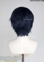 S-1 / SP10 >>31cm / 12.2" short dark blue layered wig